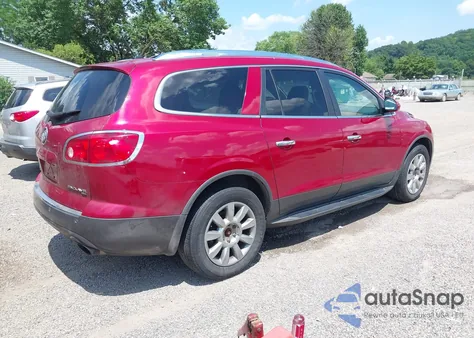 2012 Buick Enclave Leather from USA, damaged, VIN 5GAKVCEDXCJ163147